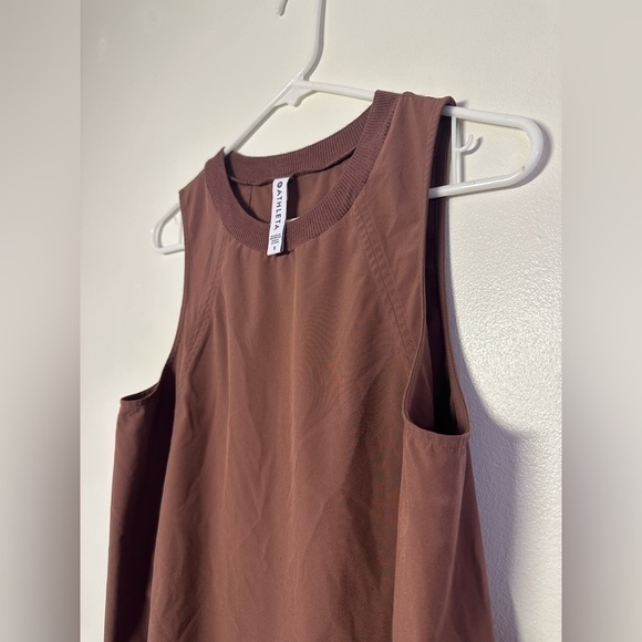 Athleta Zephyr Muscle Tank Top Size Small - Picture 5 of 8